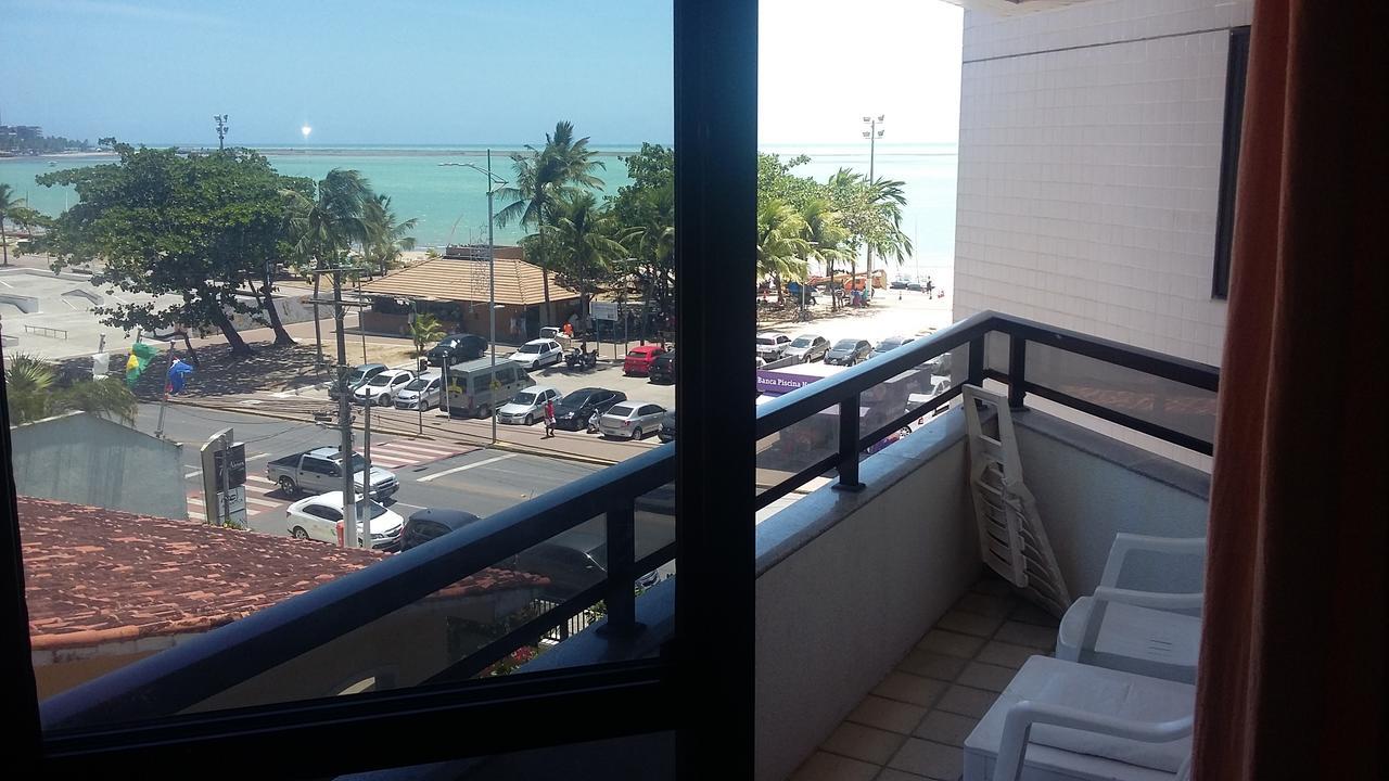 Apartamento Beira Mar Pajuçara Apartamento Maceió Exterior foto